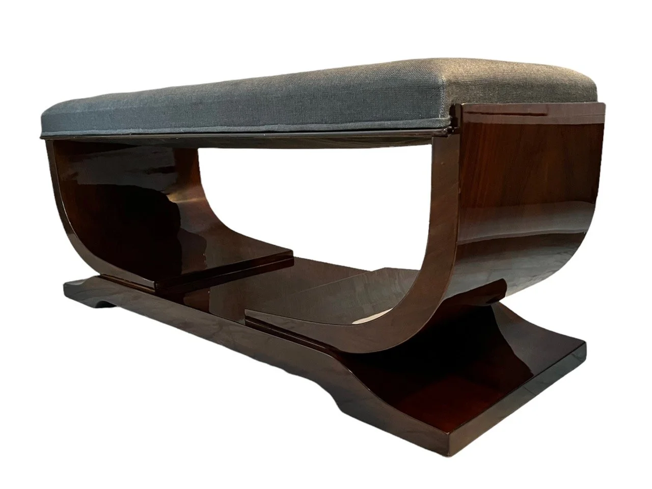 Art deco hot sale bench seat